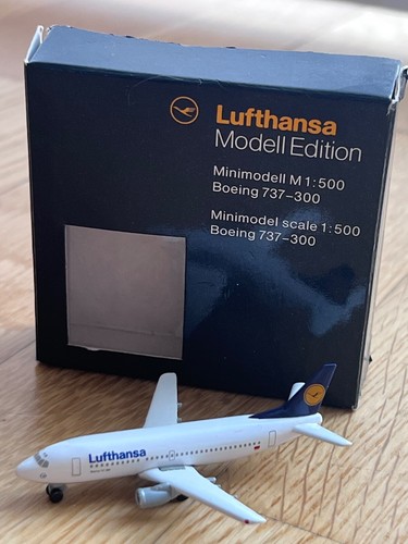 Lufthansa modell edition - modell,