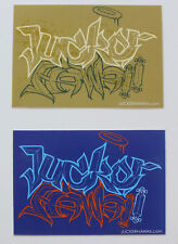 JUCKER HAWAII Longboard Skateboard Streetsurf 2 Sticker Aufkleber 