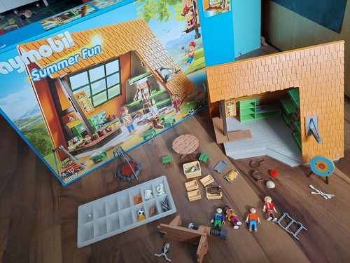 Playmobil großes feriencamp - playmobil,