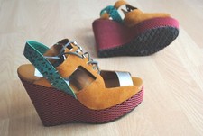  Adidas OC New York Wedge 36