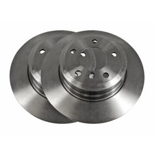 BREMSSCHEIBE SATZ HINTERACHSE FÜR BMW 1ER COUPE E82 CABRIO E88 BELÜFTET VAICO