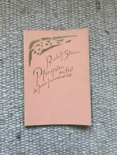 Pfingsten Das Fest der Freien Individualität, Rudolf Steiner, Ausgabe 1959 ￼