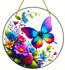 Fensterbild Schmetterling