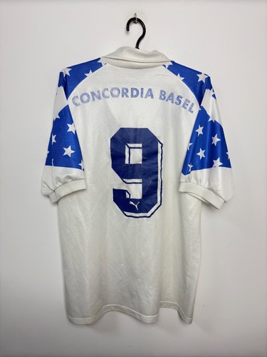 Concordia basel 1990 - basel, match