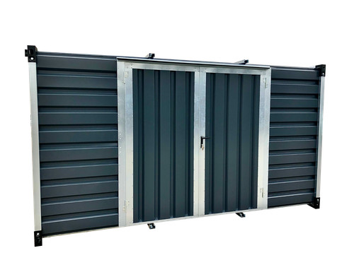 Blechcontainer,Container,Doppe