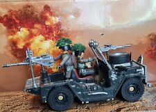 PLAYMOBIL SOLDATEN MIT KONVERTIBLEN FAHRZEUG CUSTOM