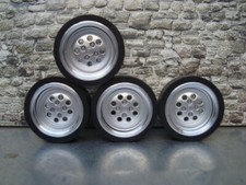 1:18 Old School Telefon Echt Alu Felgen Audi VW Mercedes Opel BMW Tuning