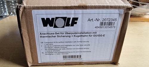 Wolf achluss set - wolf,