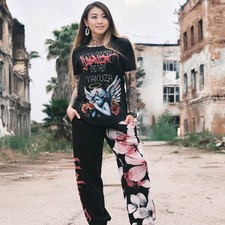 Neuer Yakuza Damen Flower