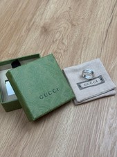Gucci Ghost Ring Small Silver