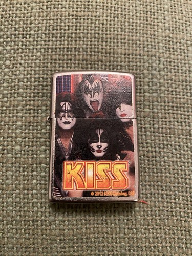 Zippo kiss 2012 sammlerstücke - kiss,