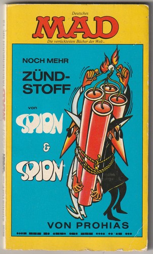 Mad taschenbuch 13 - taschenbuch, #13