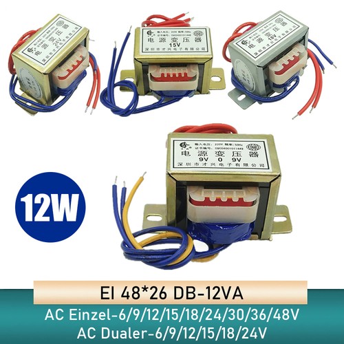 12w leistung transformator - 12w,