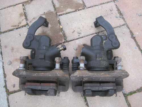 Bremssattel hinten re - bremssattel, li+re