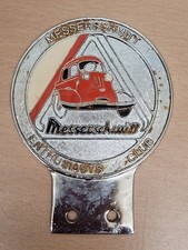 Oldtimer Emaille Auto Plakette Messerschmitt Enthusiast Bubble Car Club (20)