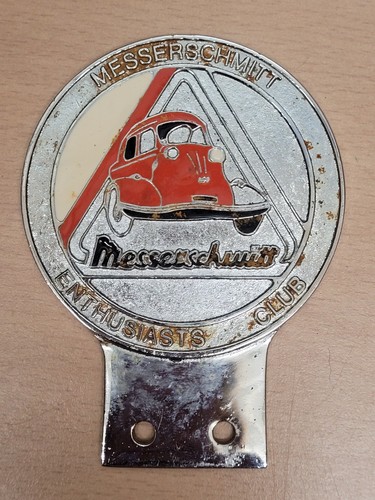Oldtimer emaille auto - auto, plakette