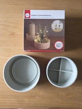 Rayher Silikon Gießform Schale Wichtelrand 2-teilig 