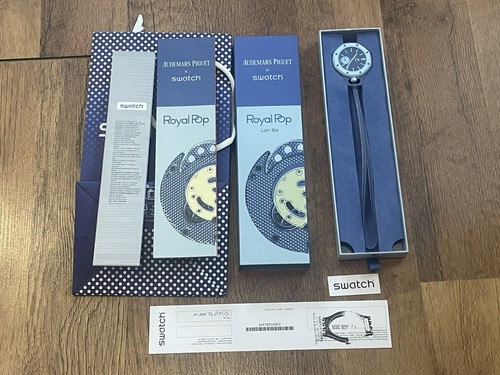 Swatch audemars piguet royal - piguet,