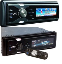 JVC KD-SHX751 Autoradio CD-Player MP3 SD-Karten Radio AUX EXAD Fernbedienung
