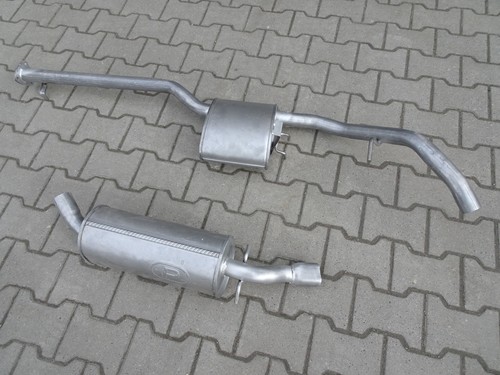 Auspuff für opel calibra - calibra, a