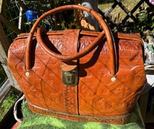 RAR Vintage Arzttasche Leder