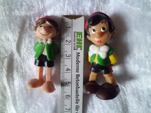 Pinocchio figuren - 2, figuren,