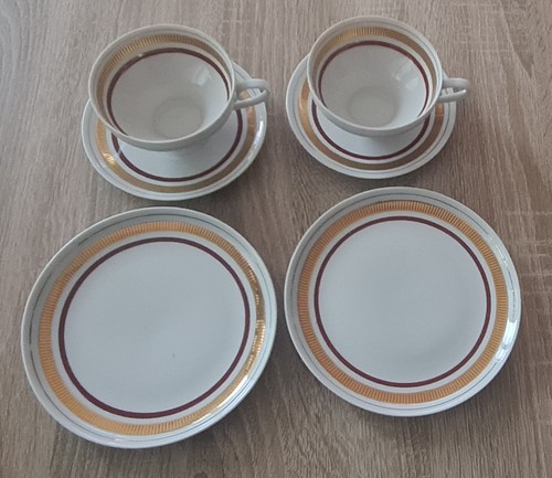 Kaffeeservice tlg ddr - kaffeeservice, 6-tlg