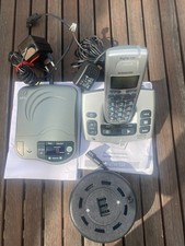 Konvolut - Anrufbeantworter AEG DRIVE , Schnurlostelefon mit AB Audioline