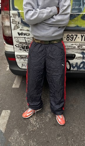 Vintage puma trackpants - puma,