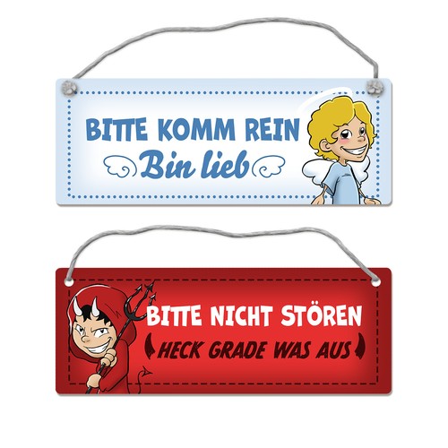 Bitte nicht stören komm - nicht,