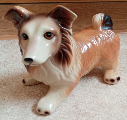 Alte figur tierfigur 50er - tierfigur,