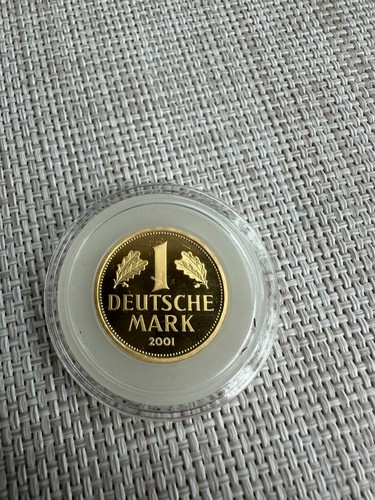 Goldmünze goldmark - 1, "goldmark"
