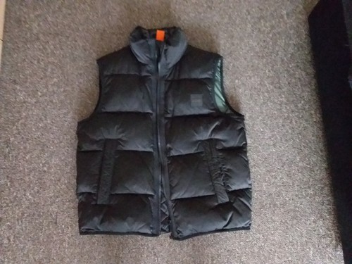 Original hugo boss daunenweste - original,