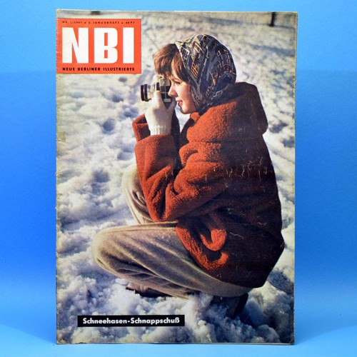 Ddr nbi 1961 leuna - nbi,