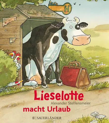 Lieselotte macht urlaub - lieselotte,