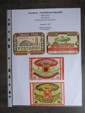 Bieretiketten, CZE, Brno, Starobrno