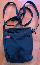 Oldschool MAMMUT Chalk Bag / Magnesiumbeutel - Ophir / Gym Basic 2014 (black)
