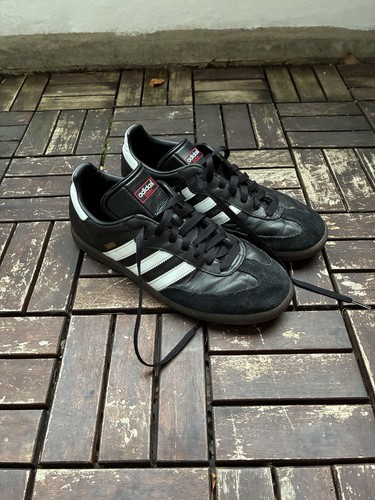 Adidas samba sneaker schwarz - samba,