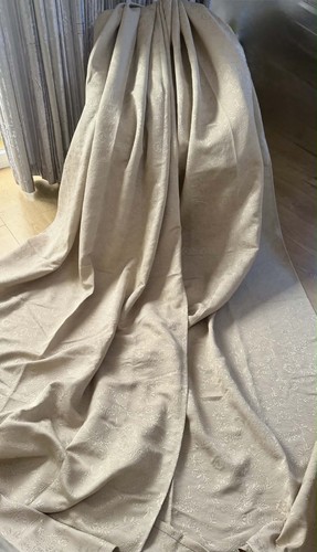 Taupe jacquard blekviva - taupe,