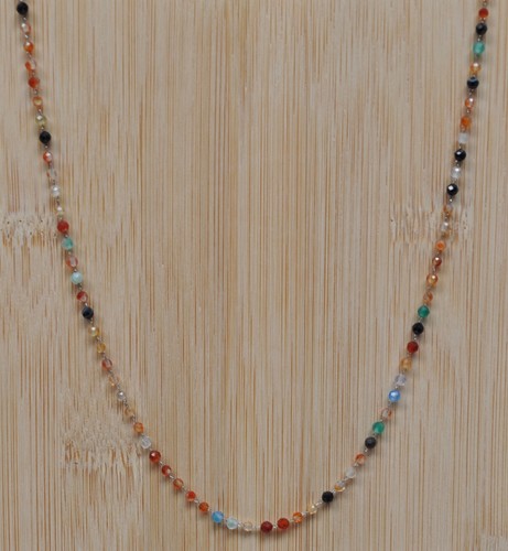 Kette halskette edelsteine - halskette,