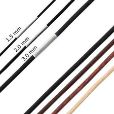 Leder-Kette Halsband Halskette