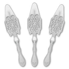 3x Absinth Löffel Antique -