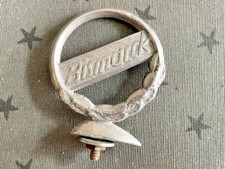 Fahrrad / Moped Schutzblechfigur- Emblem- Steuerkopfschild | BISMARCK  Hamburg