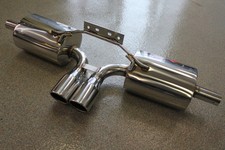 Porsche 986 Boxster Sportauspuff Endschalldämpfer 2,5l 2,7l 3,2l S Renn Auspuff