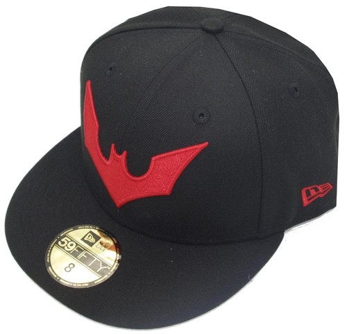 New era batman black - black, red