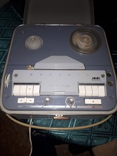 Grundig TK 42 Vintage Tonbandgerät, Lautsprecher Integriert 