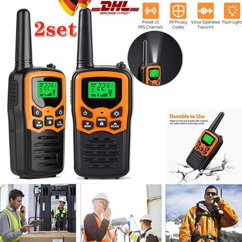 Walkie talkie km - 2x,