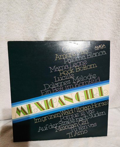 Vinyl schallplatte mexican - vinyl,