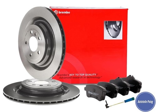 Brembo bremsensatz 345mm - wk,