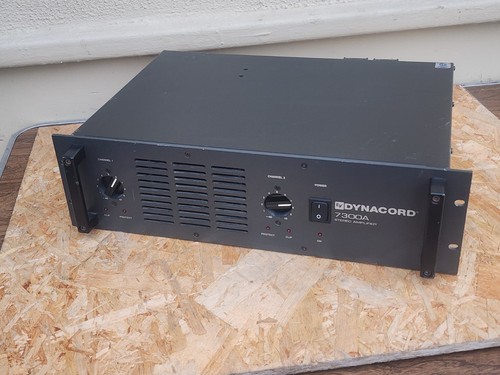 Dynacord power amplifier - dynacord, model